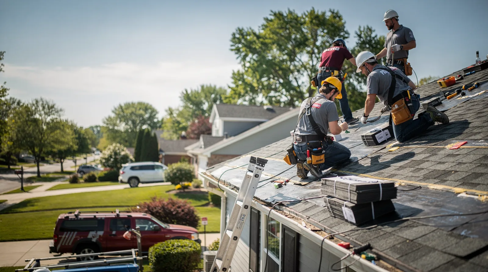Roof Repair in Brashear, TX around you
